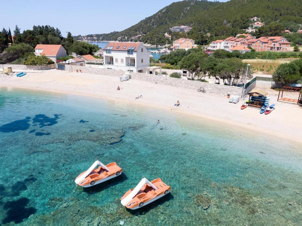 Antea Apartment Prižba Dış mekan fotoğraf
