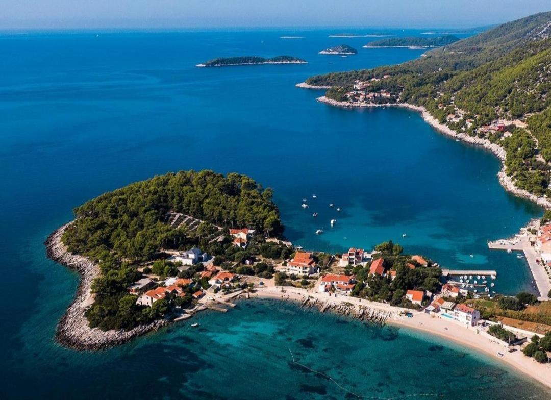 Antea Apartment Prižba Dış mekan fotoğraf