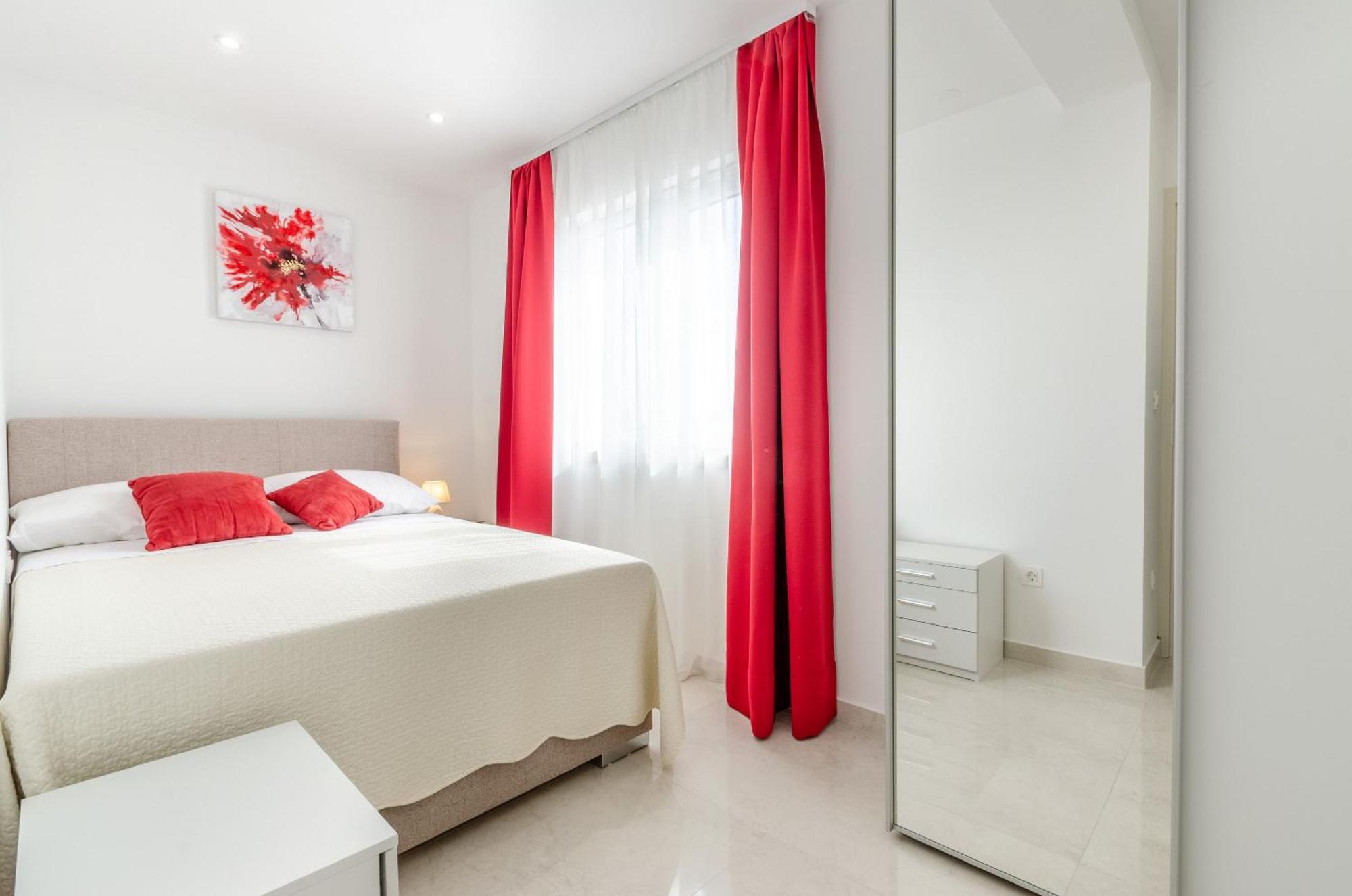 Antea Apartment Prižba Dış mekan fotoğraf