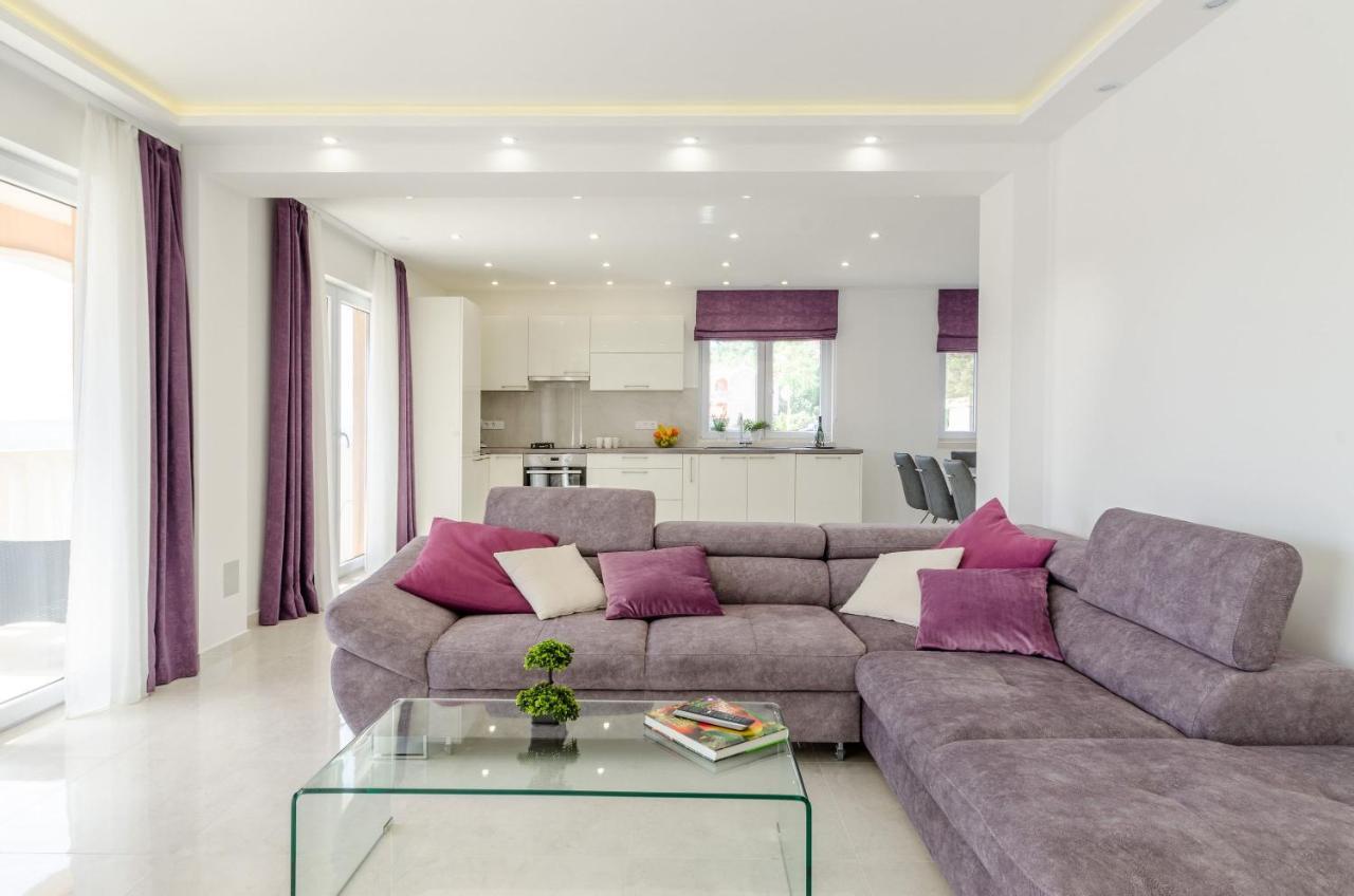 Antea Apartment Prižba Dış mekan fotoğraf