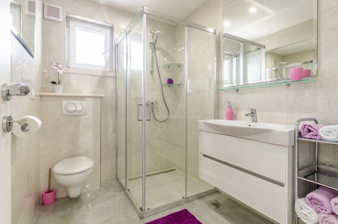 Antea Apartment Prižba Dış mekan fotoğraf
