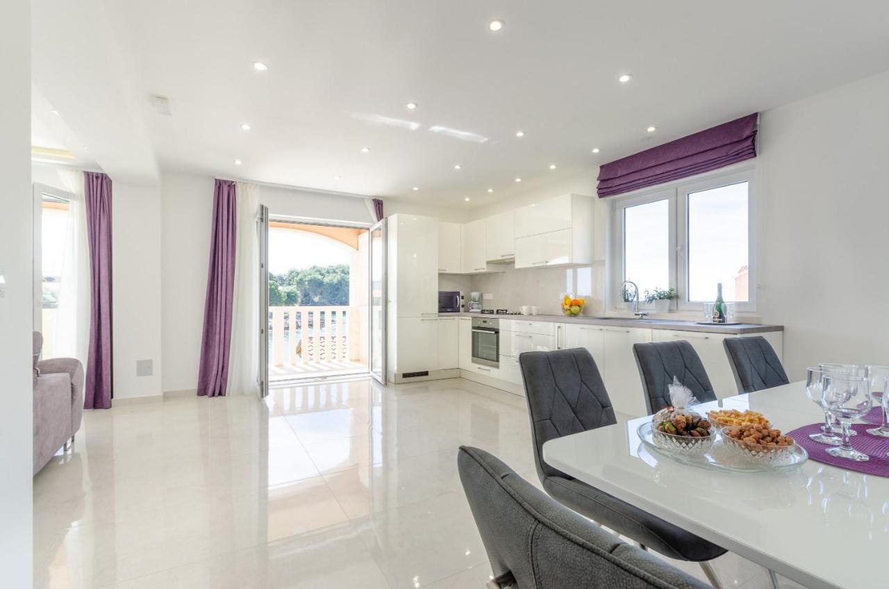 Antea Apartment Prižba Dış mekan fotoğraf