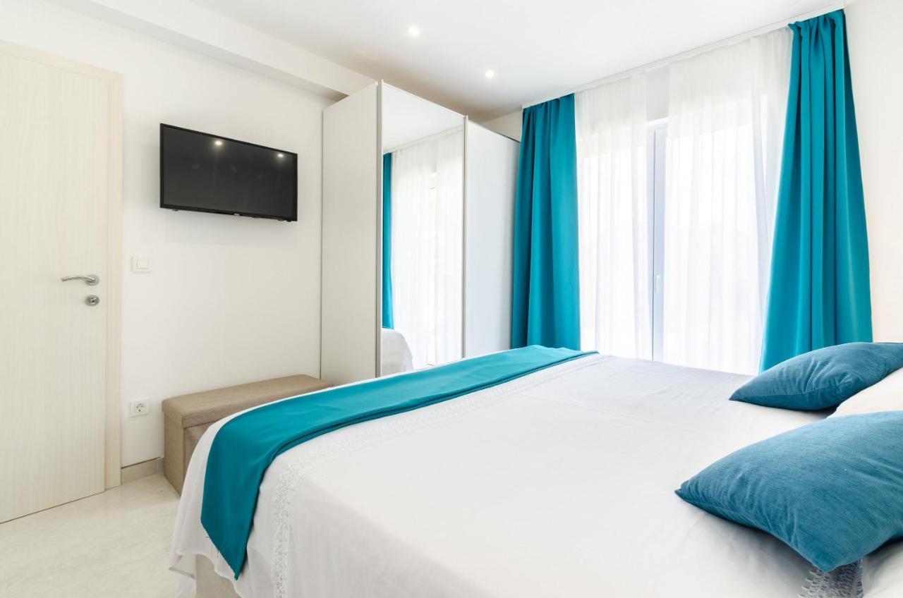 Antea Apartment Prižba Dış mekan fotoğraf