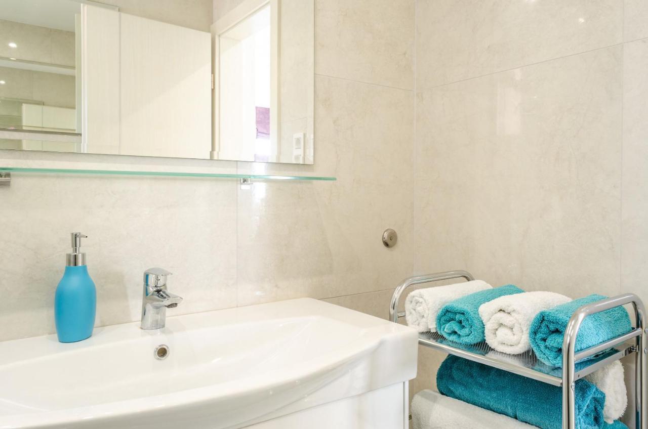 Antea Apartment Prižba Dış mekan fotoğraf