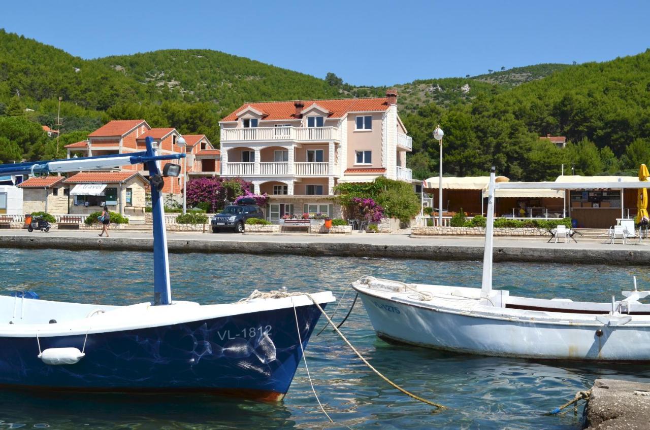 Antea Apartment Prižba Dış mekan fotoğraf