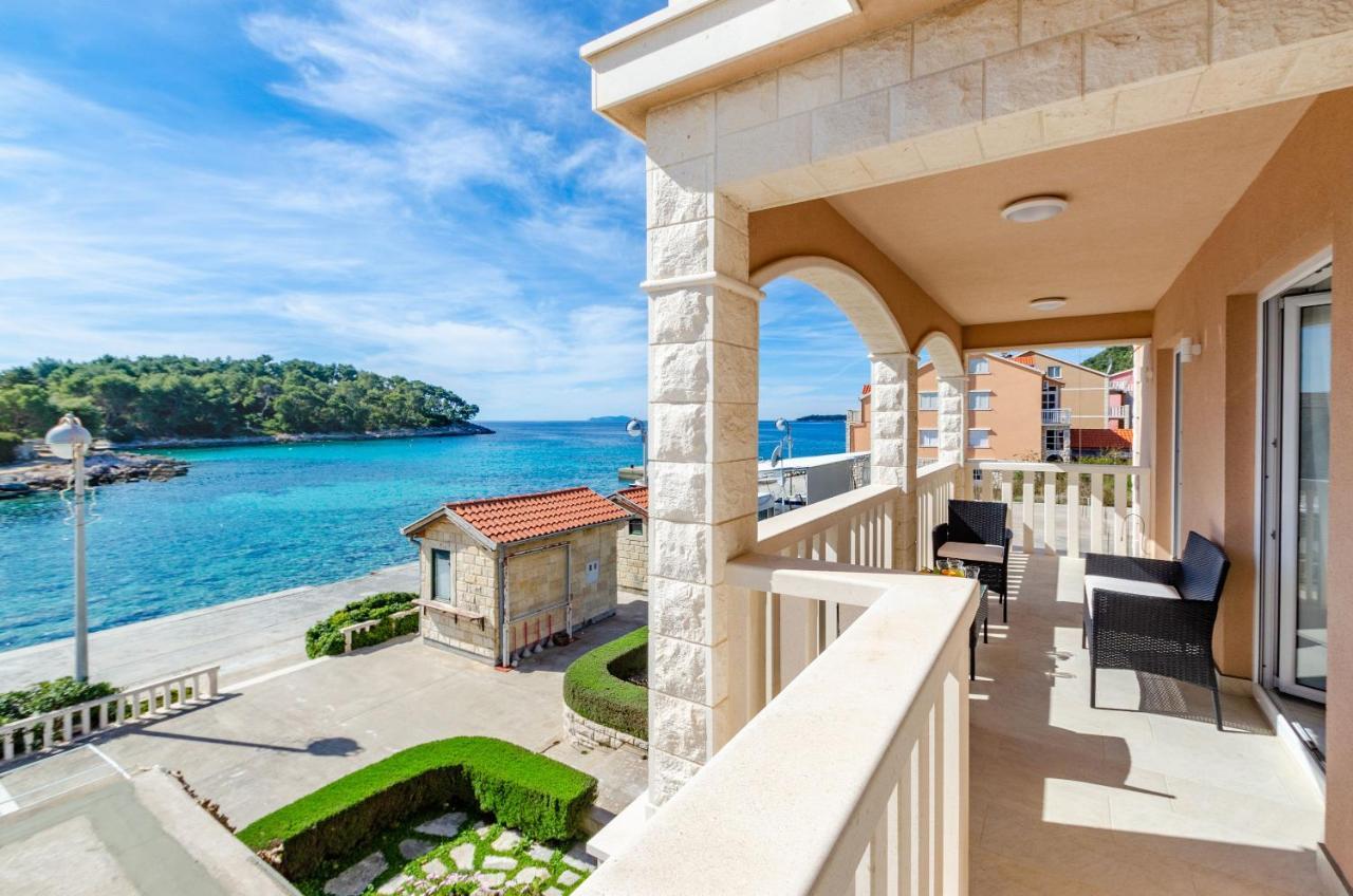 Antea Apartment Prižba Dış mekan fotoğraf