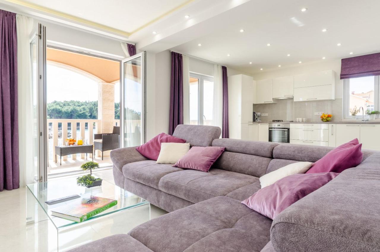 Antea Apartment Prižba Dış mekan fotoğraf