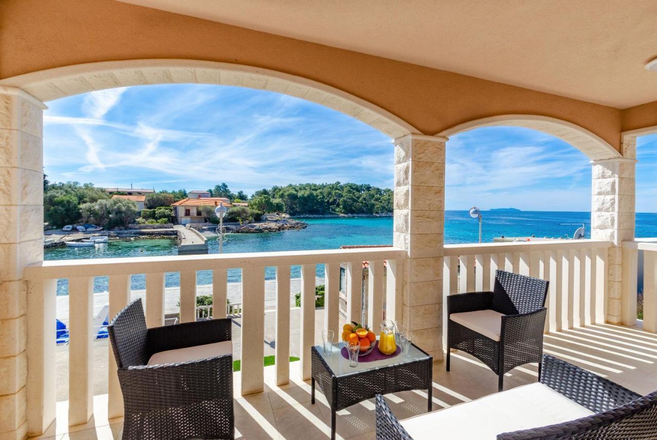 Antea Apartment Prižba Dış mekan fotoğraf