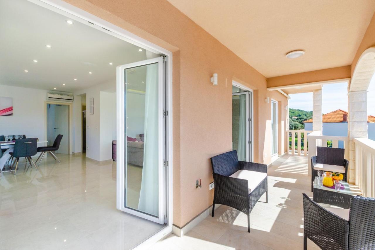 Antea Apartment Prižba Dış mekan fotoğraf