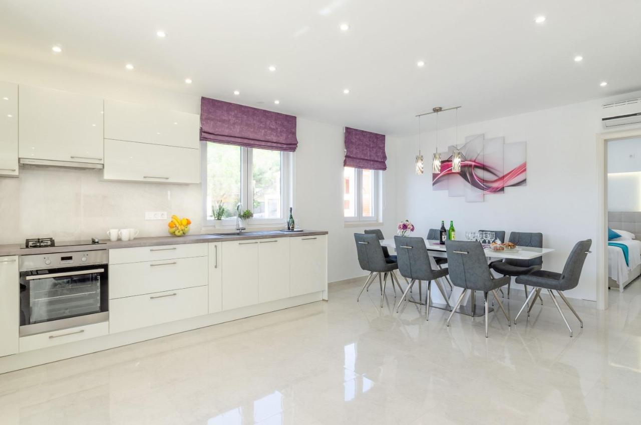Antea Apartment Prižba Dış mekan fotoğraf