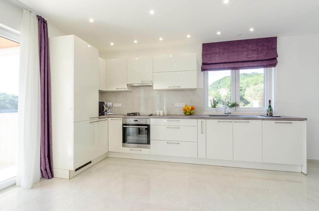 Antea Apartment Prižba Dış mekan fotoğraf